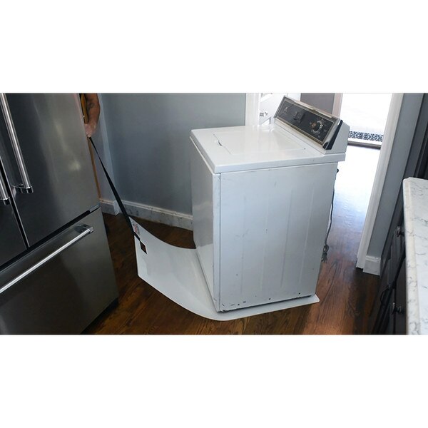 Appliance slider moving washer out of room